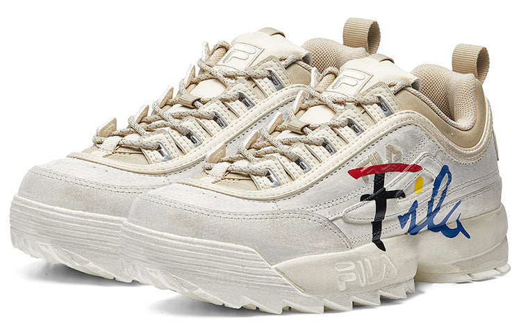(WMNS) Fila Crossover Shoes Beige T52W943707AAG