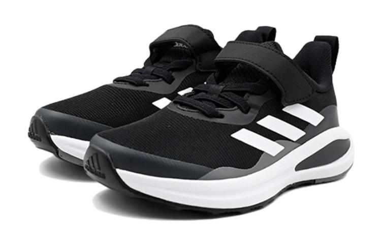 (PS) adidas FortaRun J 'Black White' GZ1824