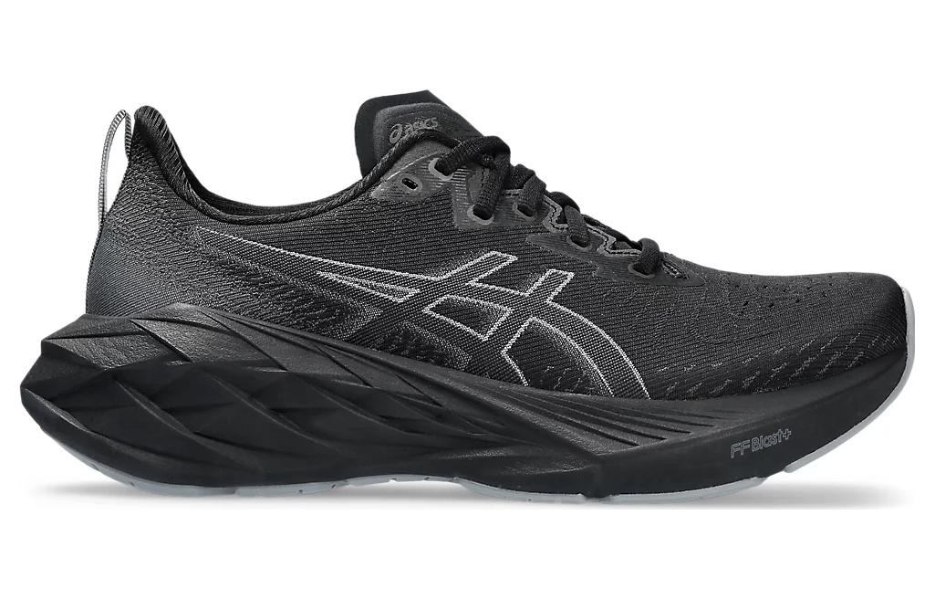 (WMNS) ASICS Novablast 4 'Black Graphite Grey' 1012B510-002