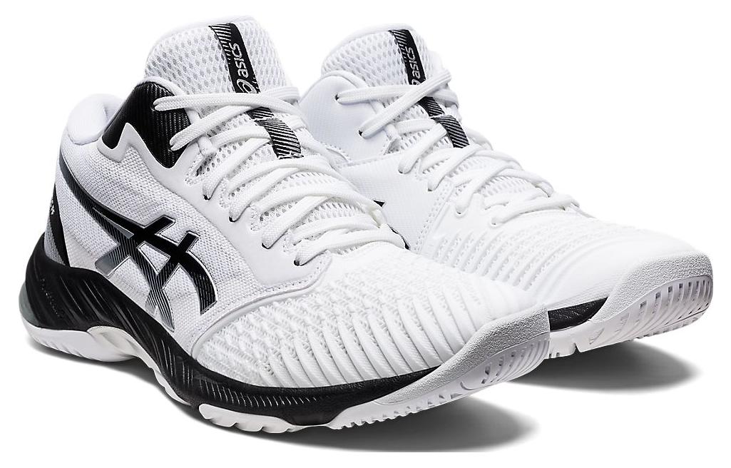 ASICS Netburner Ballistic FF MT 3 'White Black' 1053A056-100