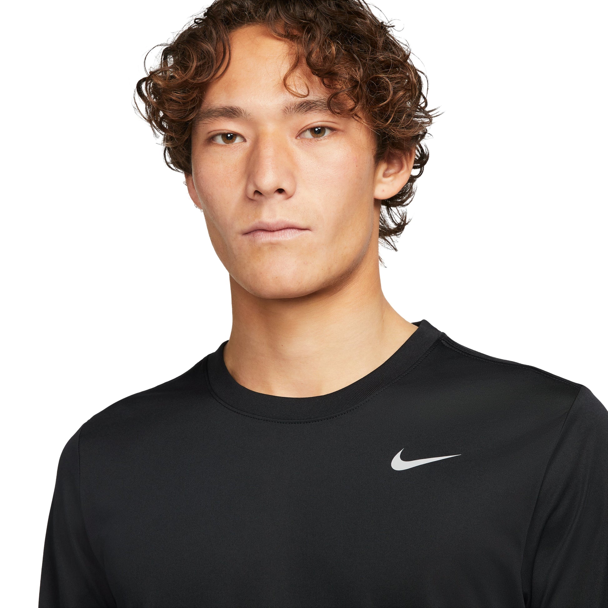 Nike Dry Fit Legend Long Sleeve Tee 'Black' DX0994-010