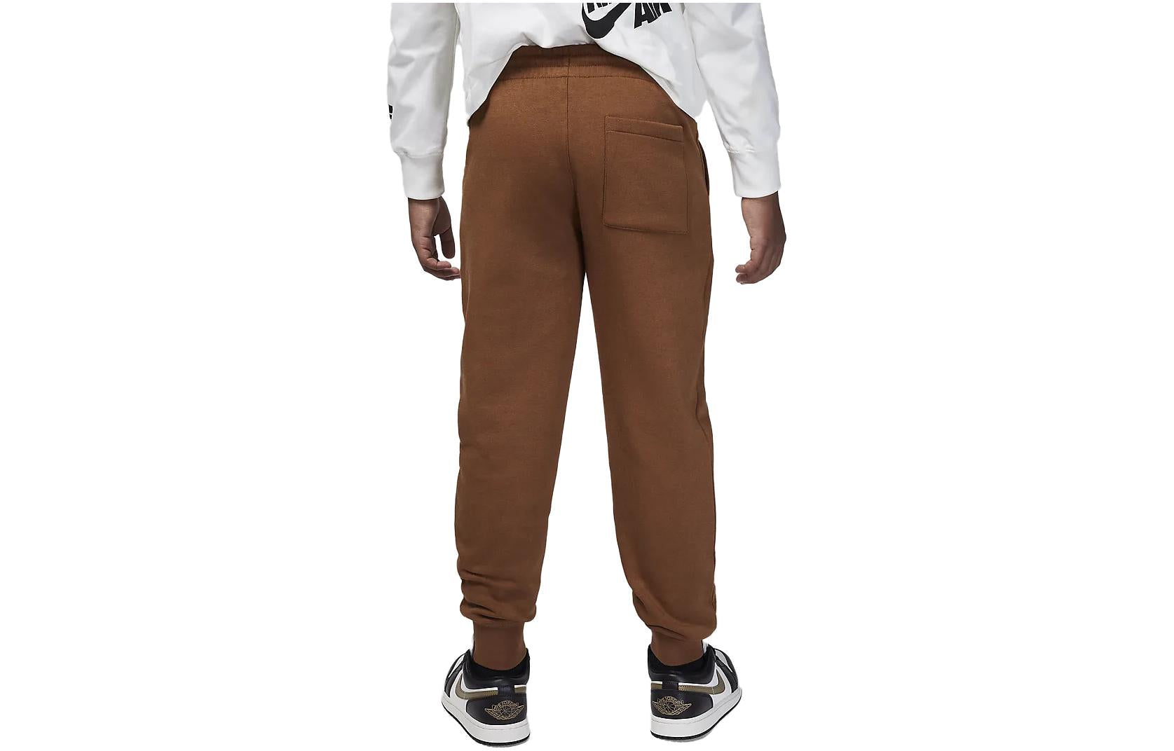 (GS) Air Jordan Essentials Member Sweatpants 'Tan' FV5650-281