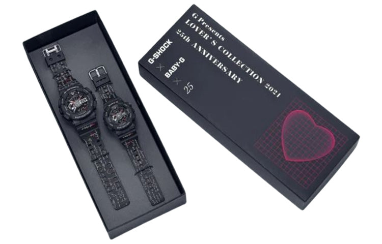 CASIO Baby-G 'Black' LOV-21A-1AJR