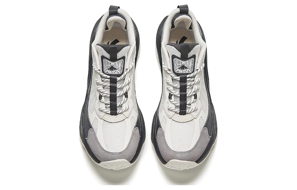 ANTA Shanyue Pro 'White Grey Black' 112428864-1
