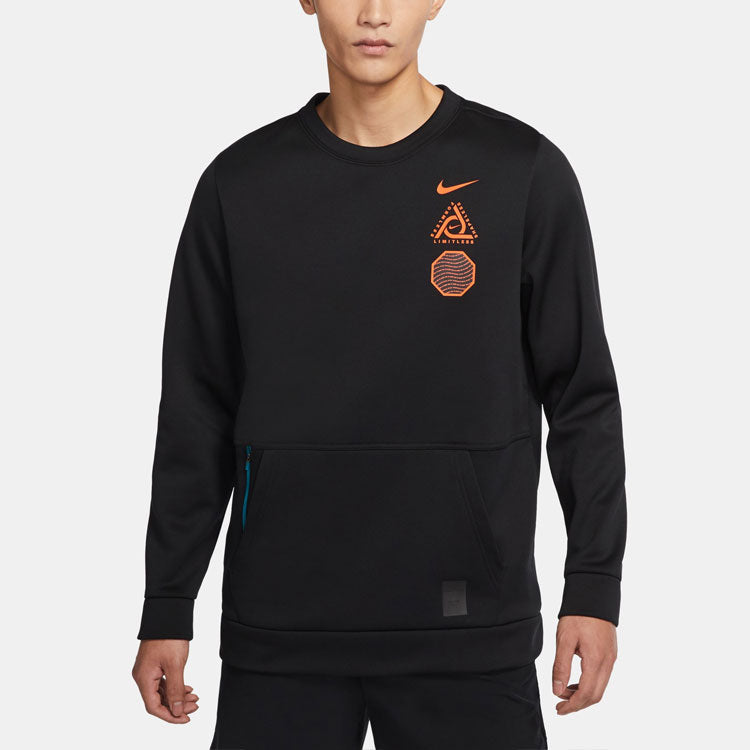 Nike CNY Chinese New Year's Edition Therma-fit Casual Breathable Training Sports Black DQ5065-010