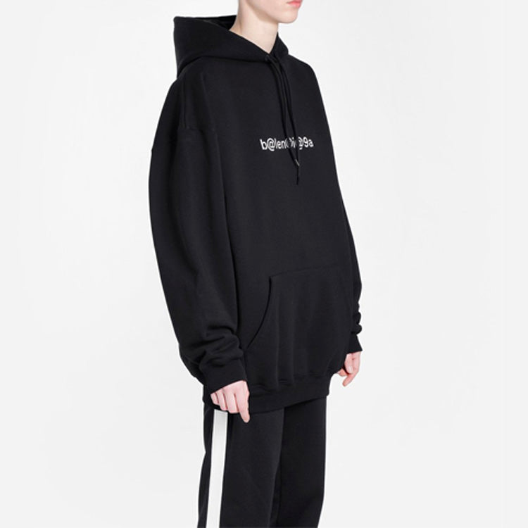 (WMNS) Balenciaga Alphabet Logo Black 578135TIV511070
