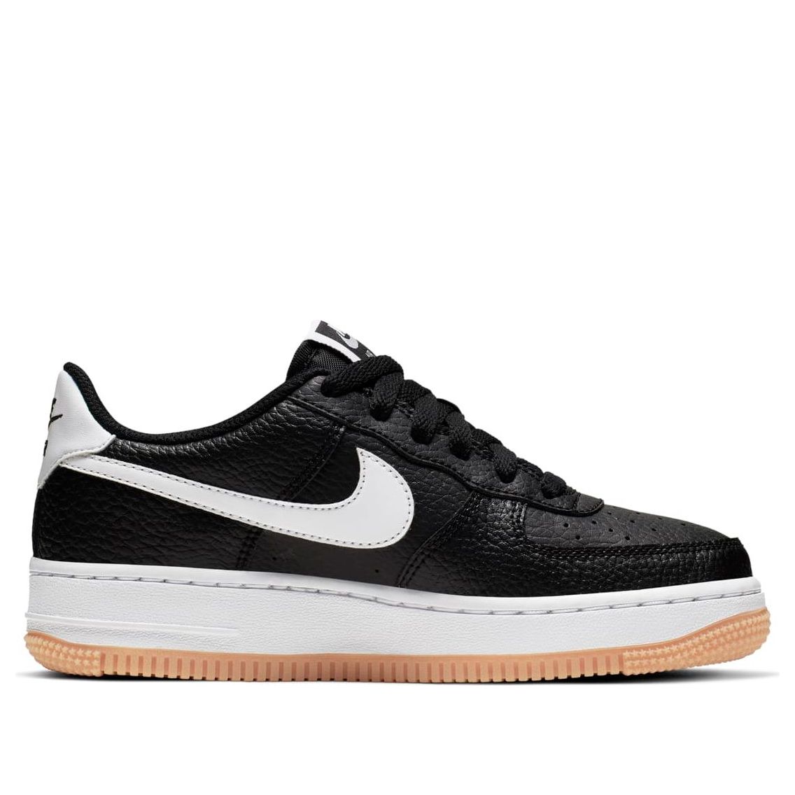 (GS) Nike Air Force 1 Low 'Black Gum' CI1759-001