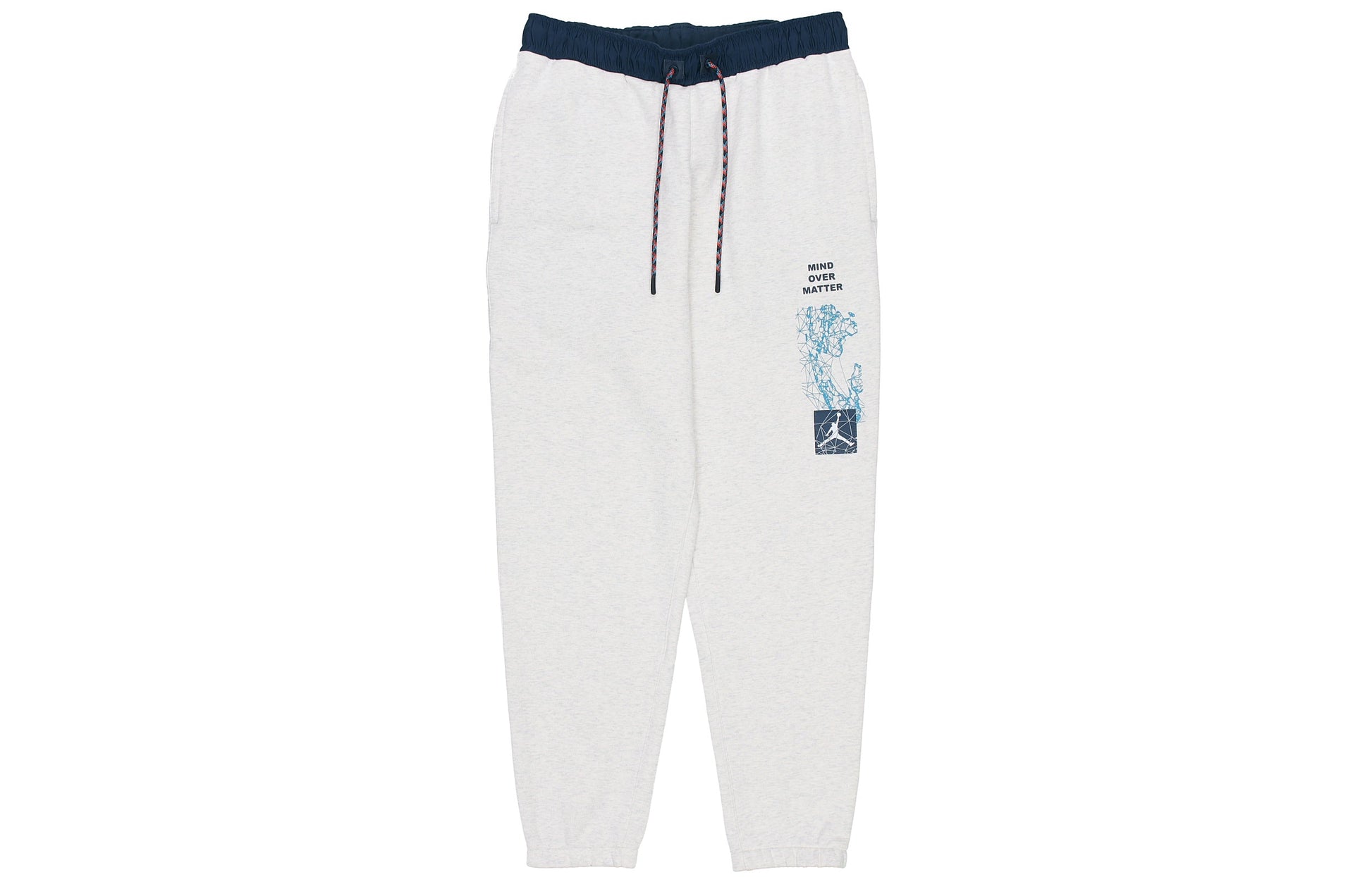Air Jordan Essentials Mountainside Casual Sports Lacing Printing Long Pants 'White' DC9721-141