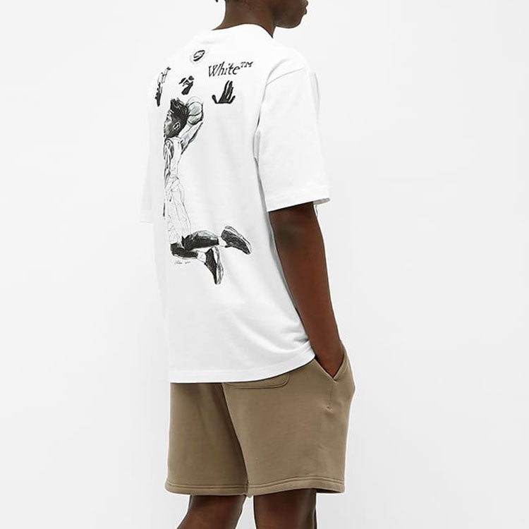 Air Jordan x Off-White T-Shirt 'White' DB4300-100