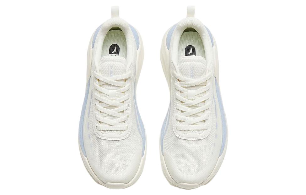 (WMNS) ANTA Training Low 'White Blue' 122327718-1