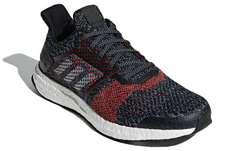adidas UltraBoost ST 'Black Silver Red' CM8277