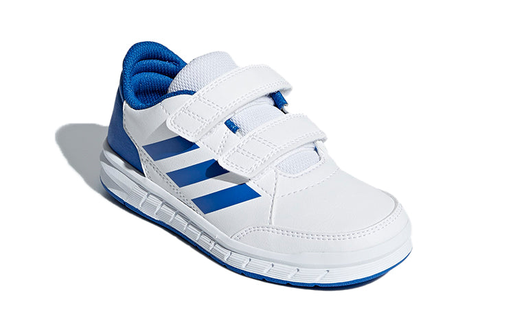 (PS) adidas Altasport White/Blue D96827