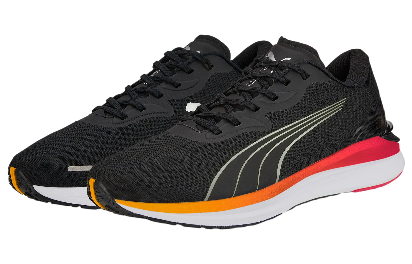 PUMA Electrify Nitro 2 'Black Silver Sunset Glow' 376814-07