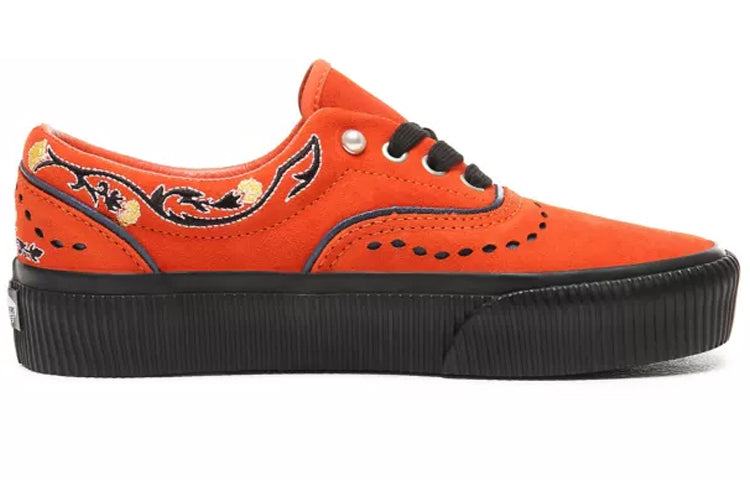 Vans Pearly Punk Era Platform 'Black Orange' VN0A3WLUVPW