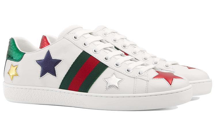 (WMNS) Gucci Ace 'Stars' 454562-DOP50-9076