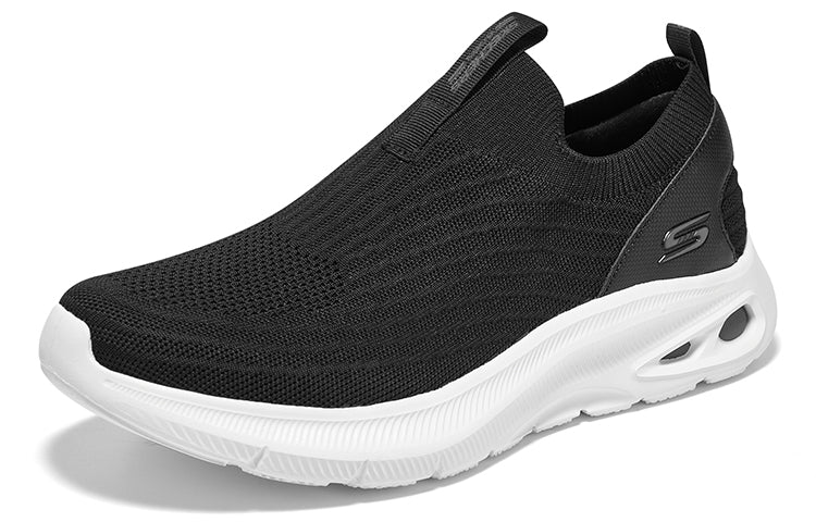 Skechers Bob's Unity Shoes 'Black White' 118076-BLK