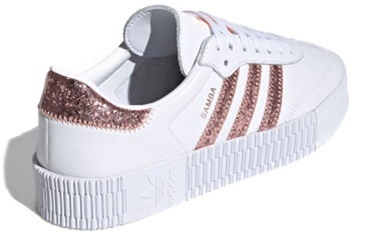 (WMNS) adidas Sambarose 'White Pink' FX3816
