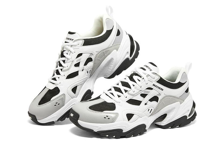 Skechers Stamina V2 'White Grey Black' 894127-WBK