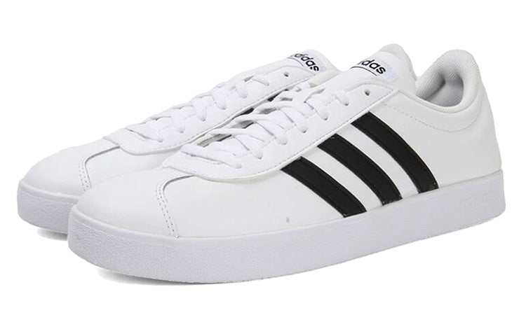 adidas VL Court 2.0 'White Black' DA9868
