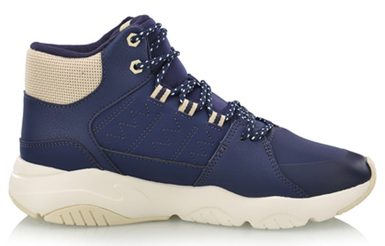 (WMNS) Li-Ning Pioneer High 'Dark Navy' AGCN164-3