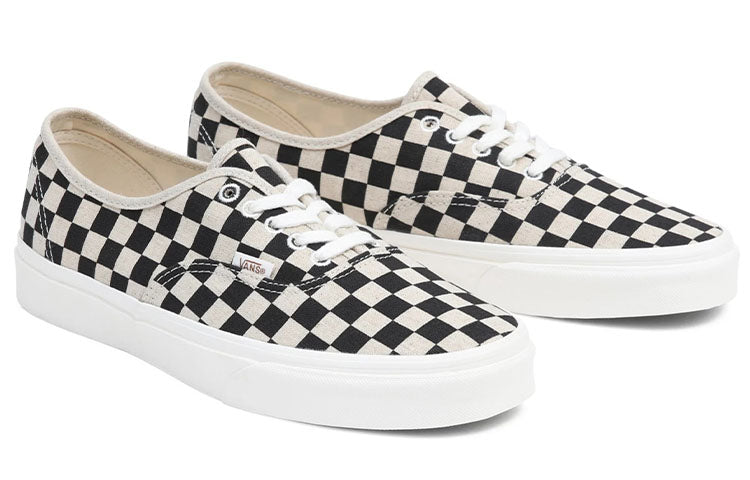 Vans Authentic Classic Casual Skateboarding Shoes Unisex Black White VN0A5KRD705