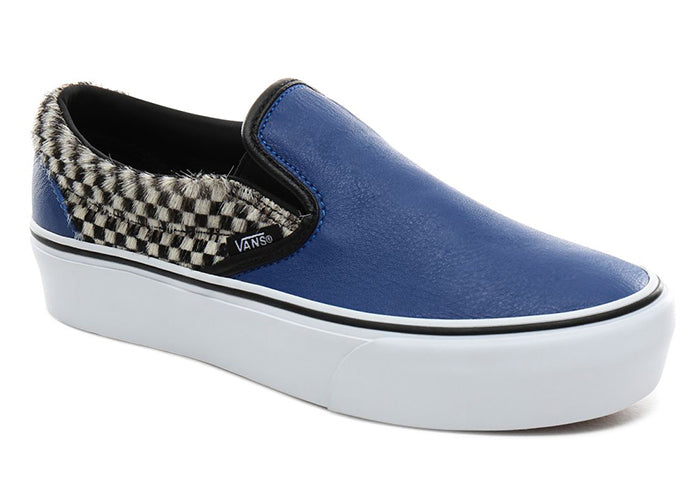 Vans Classic Slip-On Platform 'Python Checkerboard' VN0A3JEZV9P