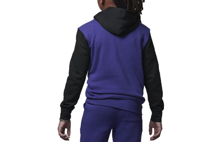 (GS) Air Jordan MJ Pullover Hoodie 'Sky J Purple' 95C551-PA5