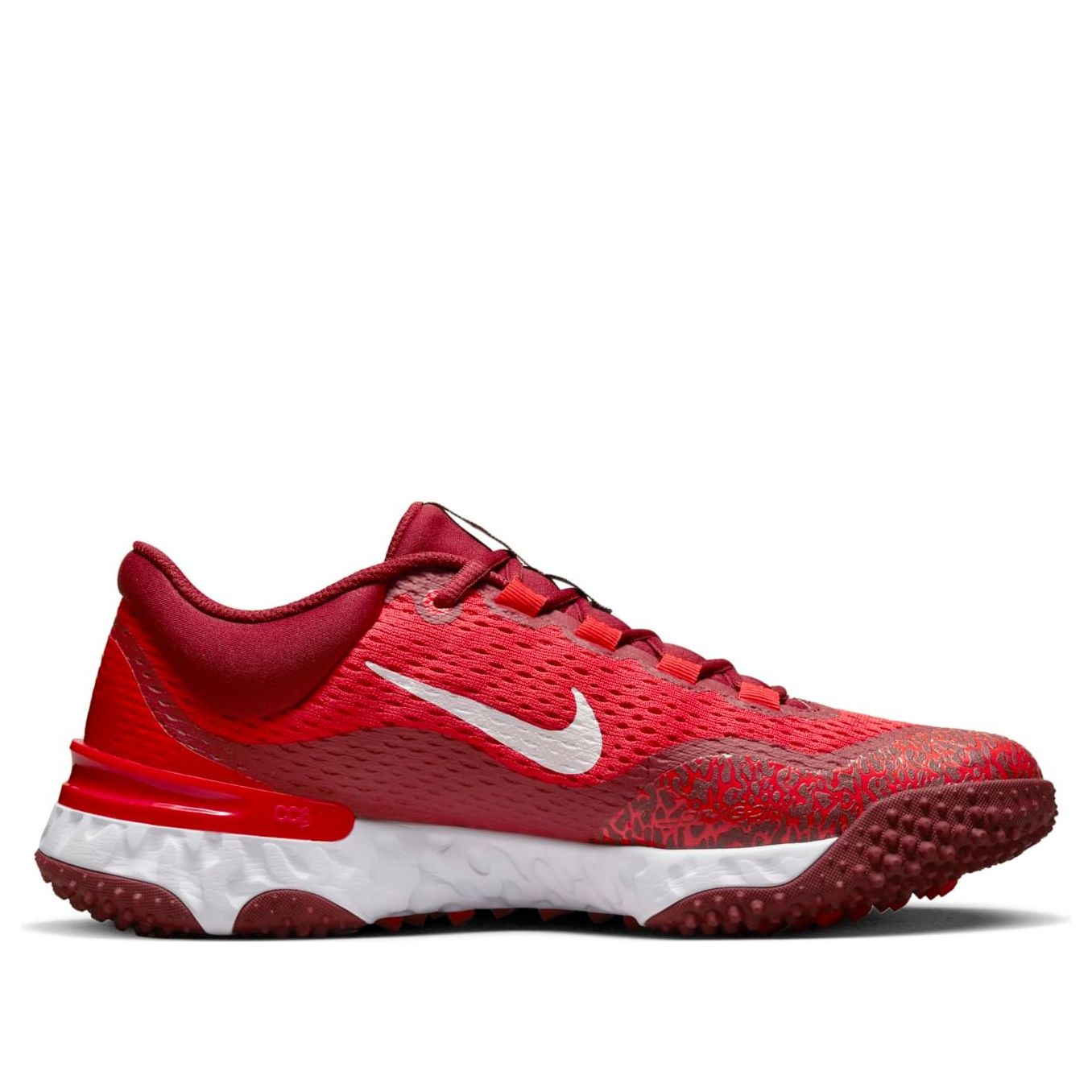 Nike Alpha Huarache Elite 4 TF Turf 'University Red' DJ6523-616