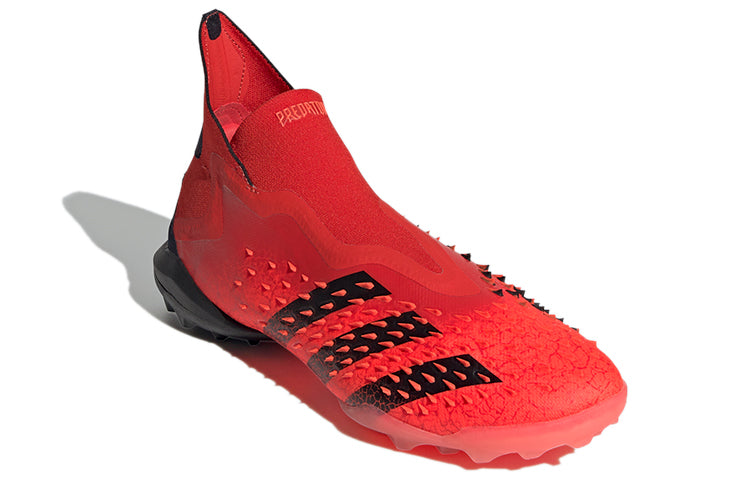 adidas Predator Freak+ TF 'Demonskin - Solar Red' FY6251