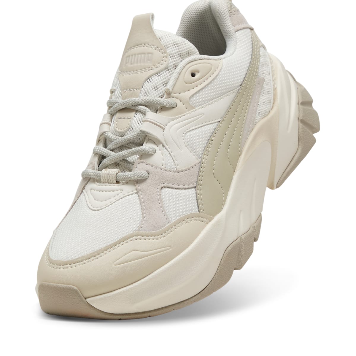(WMNS) PUMA Sophyr 'Warm White Desert Dust' 397736-01