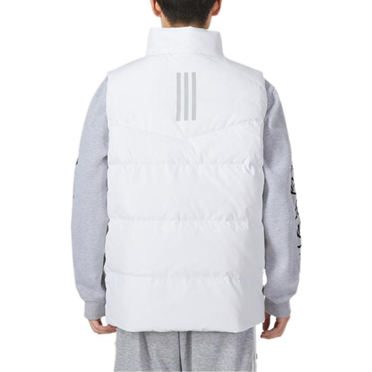 adidas Down Vests 'White' HN4406