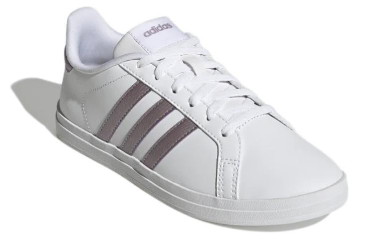 (WMNS) adidas Courtpoint 'White Matte Purple' GY2183