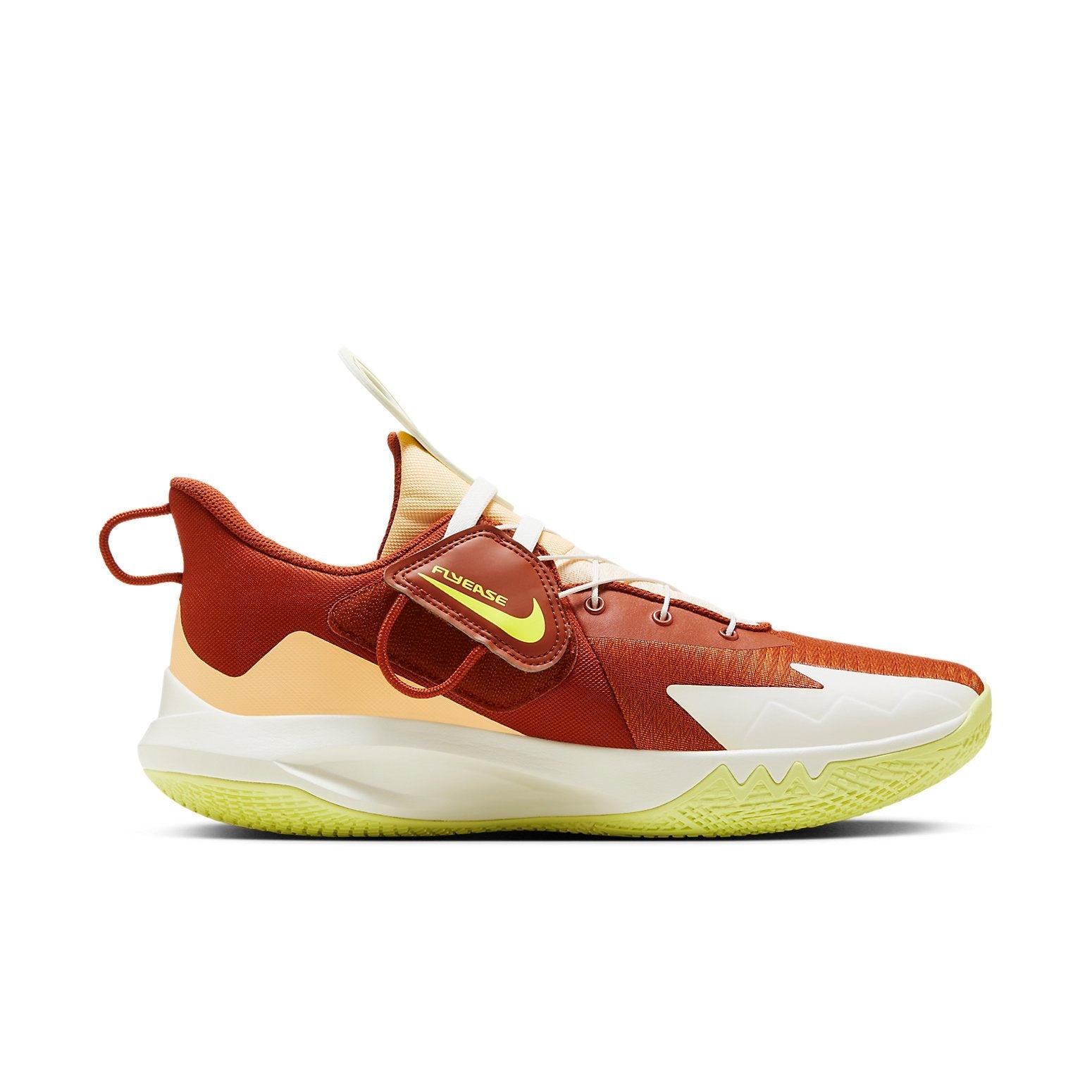 Nike Precision 6 FlyEase 'Orange Brown Lemon' DJ7552-800