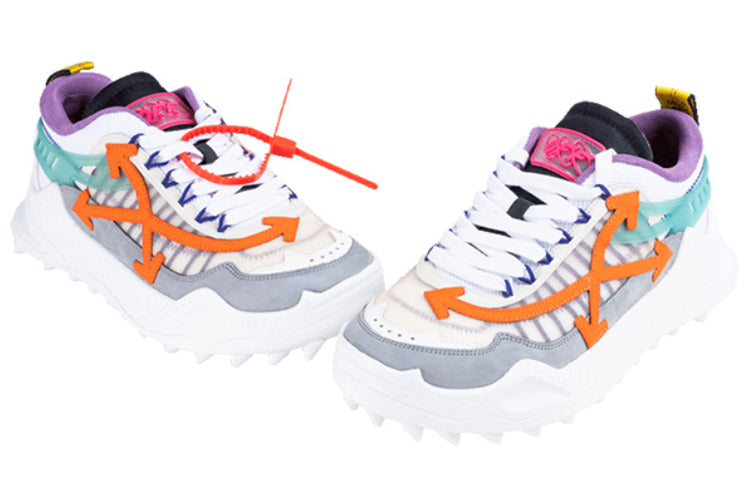 Male Off-White Sports Casual Shoes 'White Orange' OWIA39S20800042JS