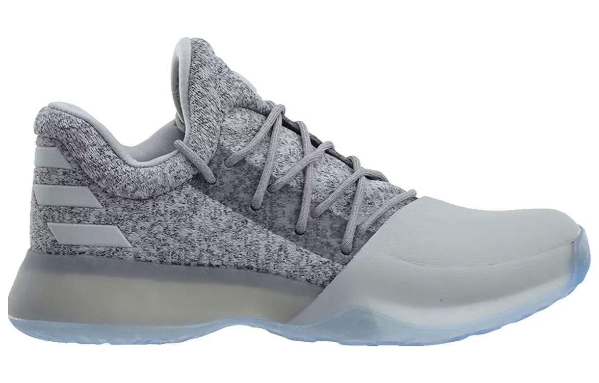 adidas Harden Volume 1 'Grey White' BY3480