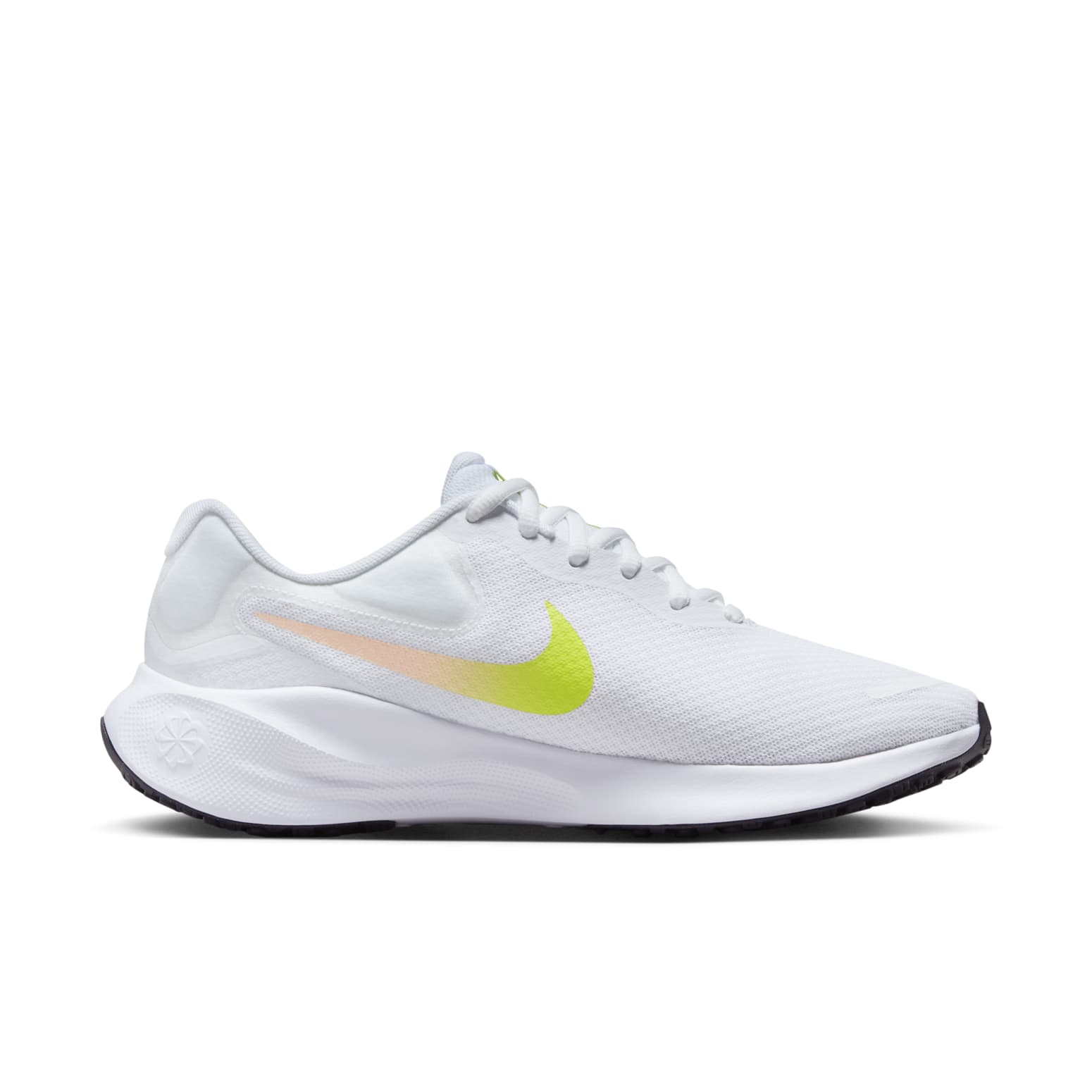 (WMNS) Nike Revolution 7 'White Crimson Tint' FB2208-103
