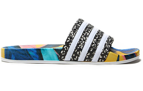 (WMNS) adidas Adilette Slides 'Tropical Leaf Print' B28007