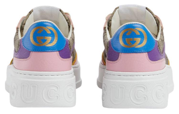 (WMNS) Gucci GG Sneaker 'Beige Multi Monogram' 726850-FABAW-9785