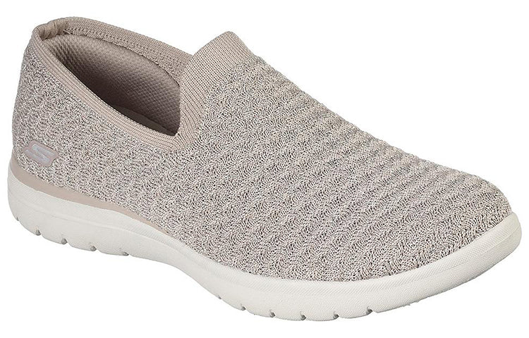 (WMNS) Skechers On-The-Go Flex 'Cream White' 136404-TPE
