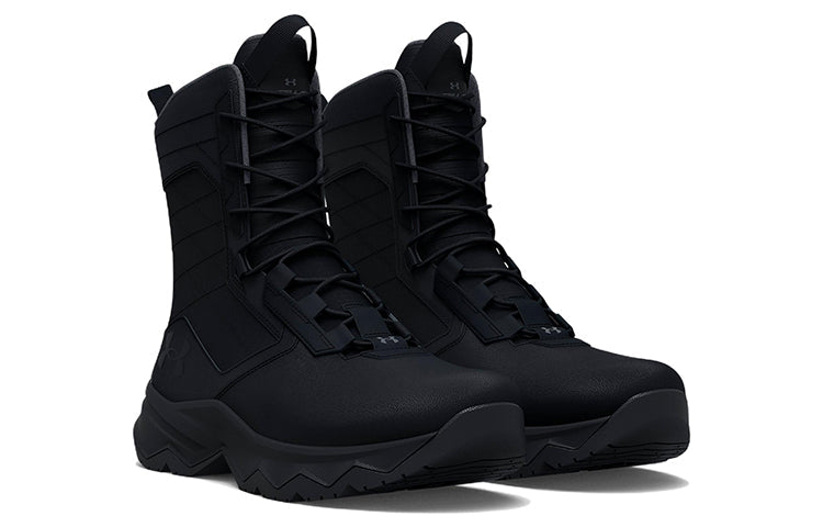(WMNS) Under Armour Stellar G2 Tactical Boots 'Black Pitch Grey' 3024951-001