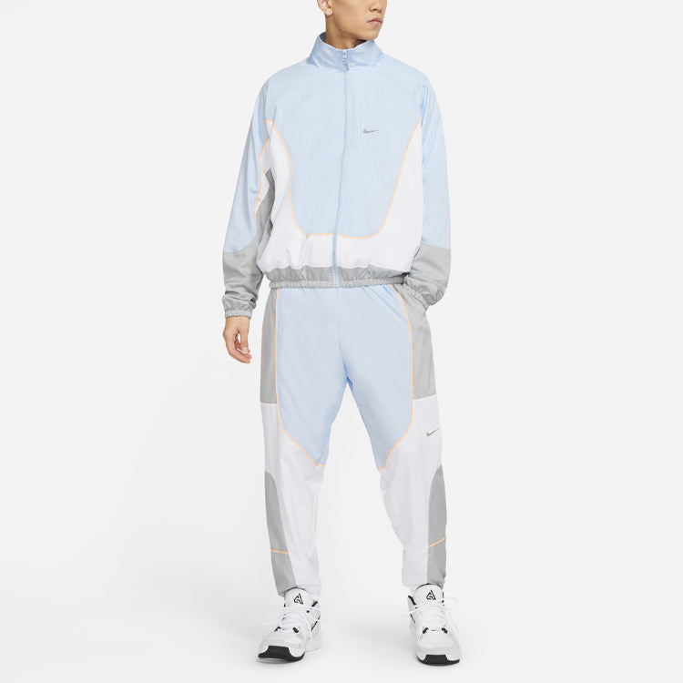 Nike Throwback Men's Basketball Pants White CV1915-407