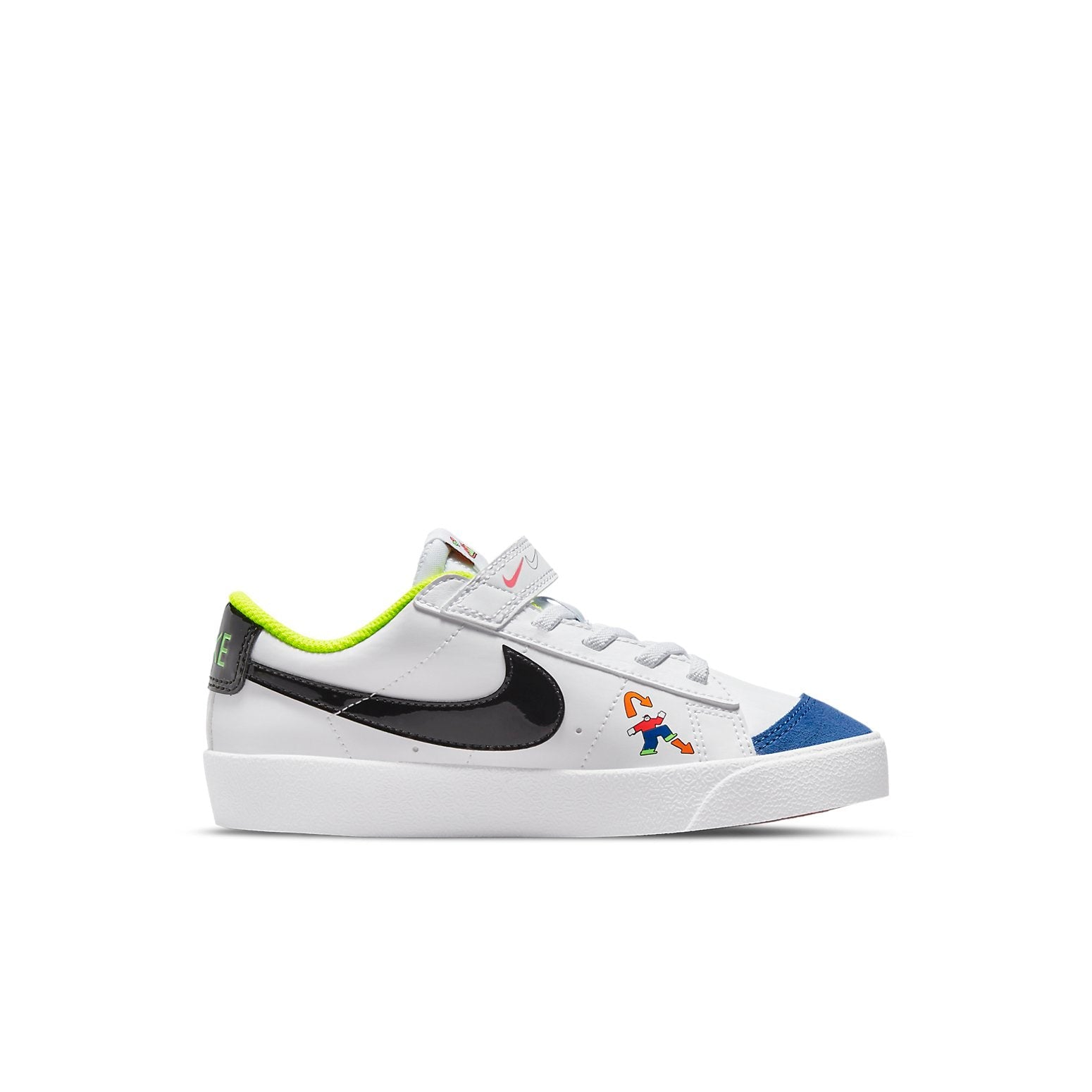 (PS) Nike Blazer Low '77 'White Multi' DV1751-101