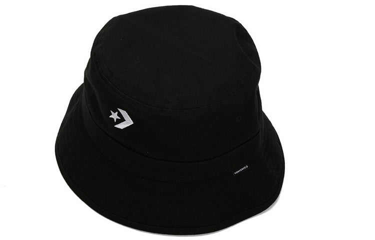 Converse Star Chevron Classic Bucket Hat 'Black' 10008505-A01