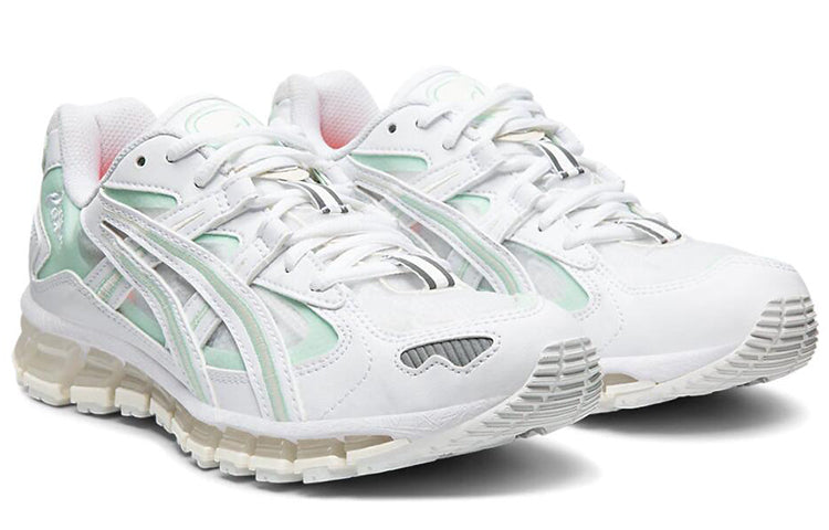 (WMNS) ASICS Gel-Kayano 5 360 'White Green' 1022A173-100