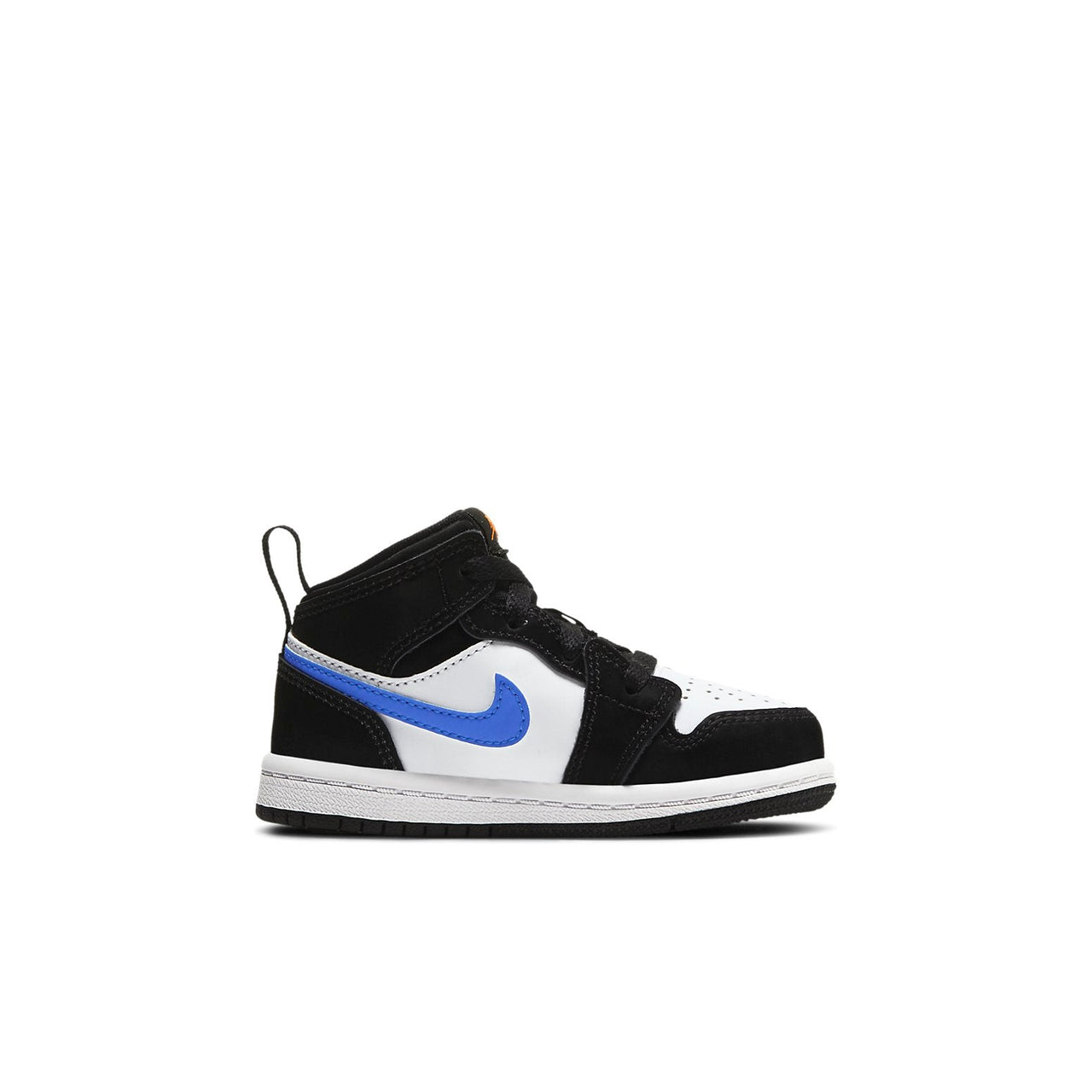 (TD) Air Jordan 1 Mid 'Blue Black White' 640735-084