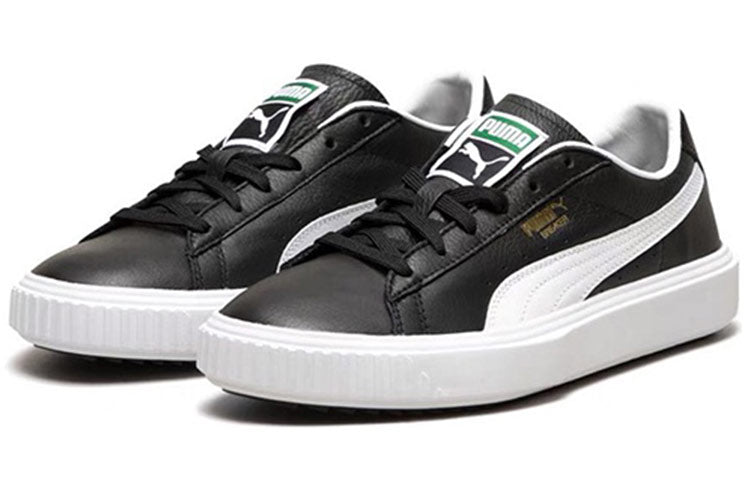 PUMA Breaker LTHR 'Black White' 366078-01