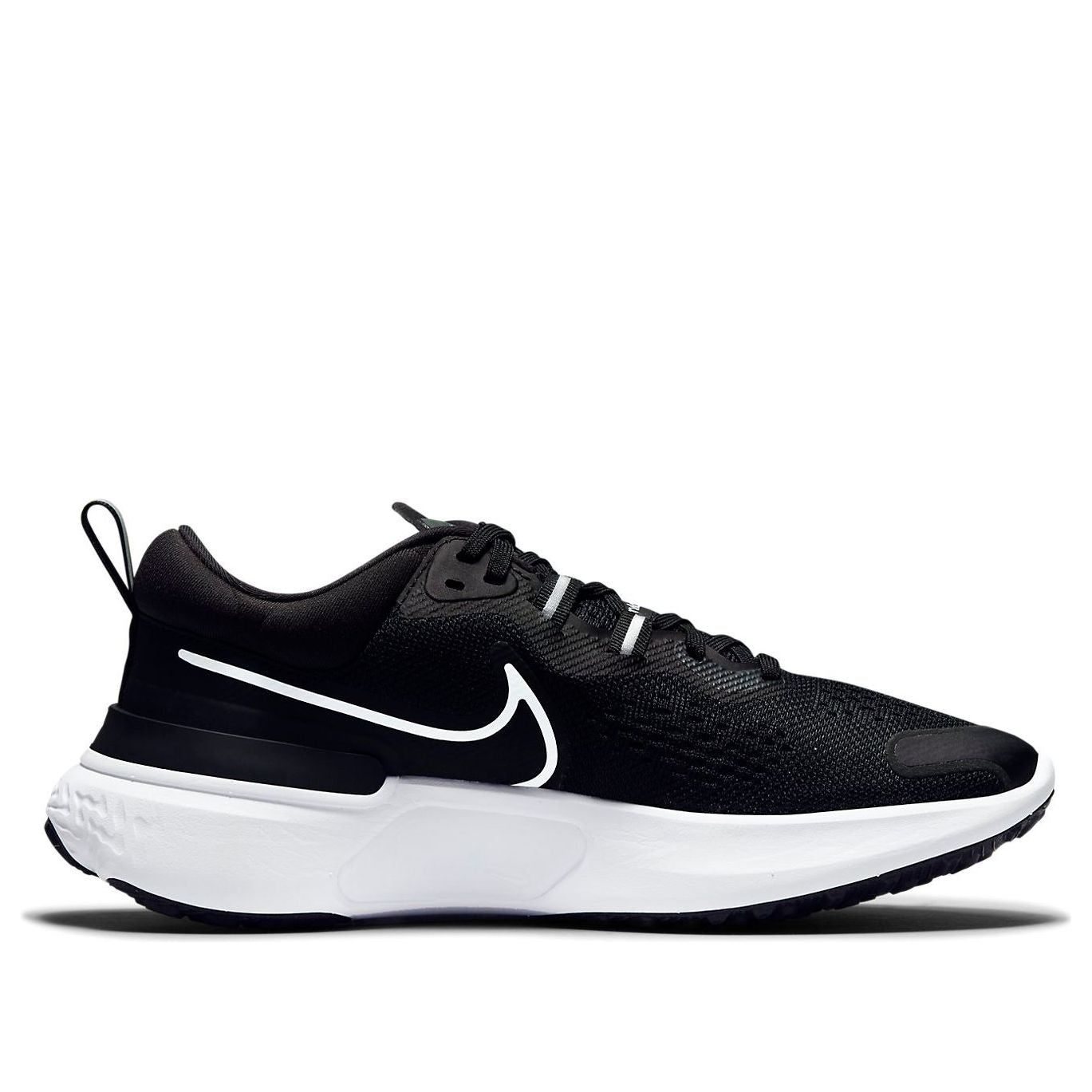 (WMNS) Nike React Miler 2 'Black White' CW7136-001