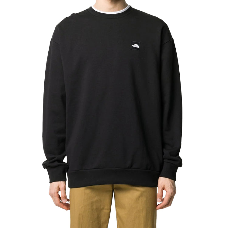 Men's THE NORTH FACE Logo Pullover Long Sleeves Black NF0A4C9JJK31