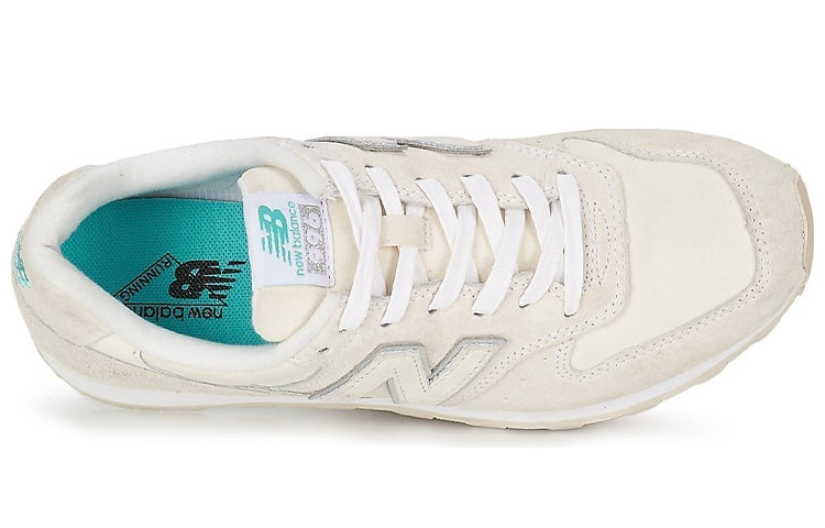 (WMNS) New Balance 996 Series Low-Top White WR996EA