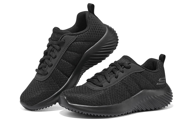 (GS) Skechers Bounder - Karonik Shoes 'Core Black' 403745L-BBK